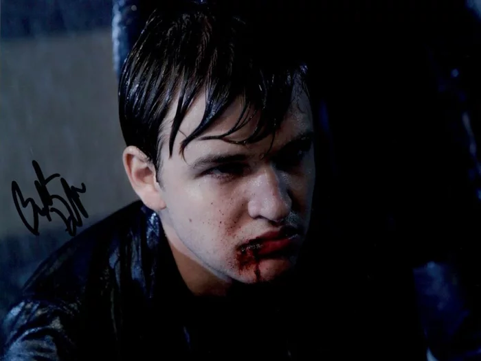Burkely Duffield autograph