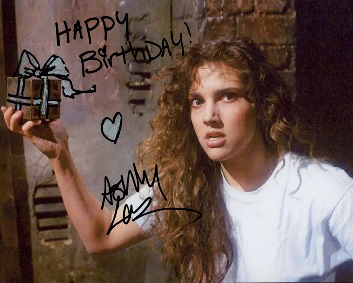 Ashley Lawrence autograph