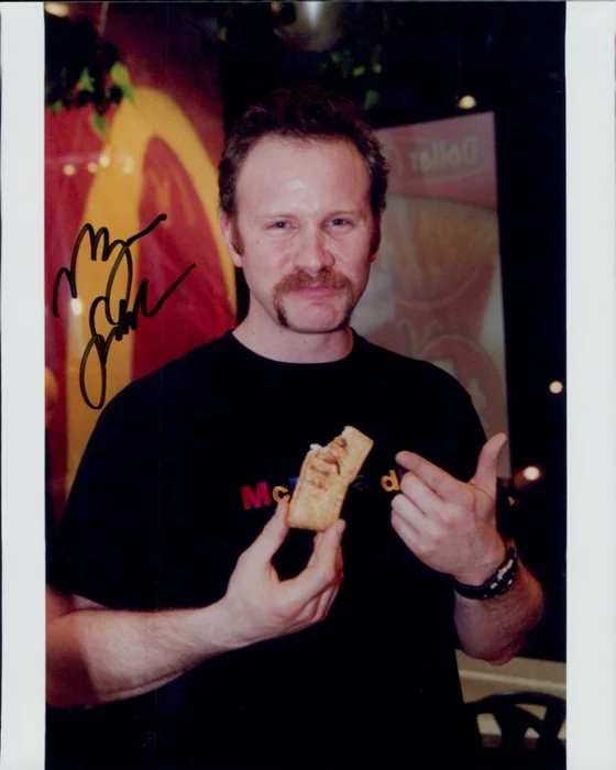 Morgan Spurlock autograph
