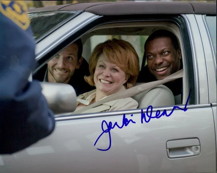 Jacki Weaver autograph