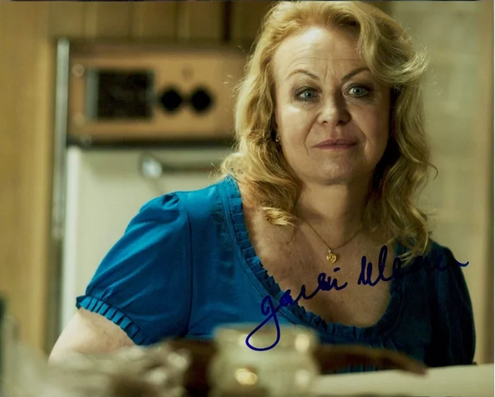 Jacki Weaver autograph