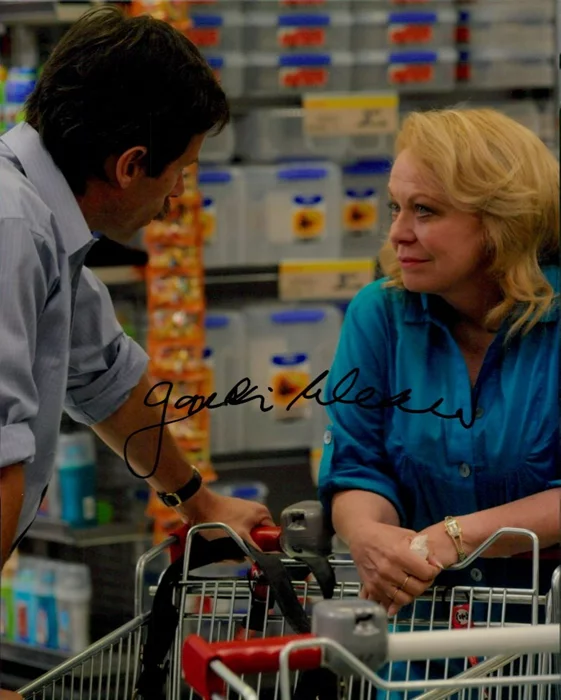 Jacki Weaver autograph