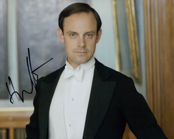 Harry Hadden-Paton autograph