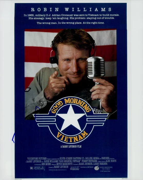 Barry Levinson autograph