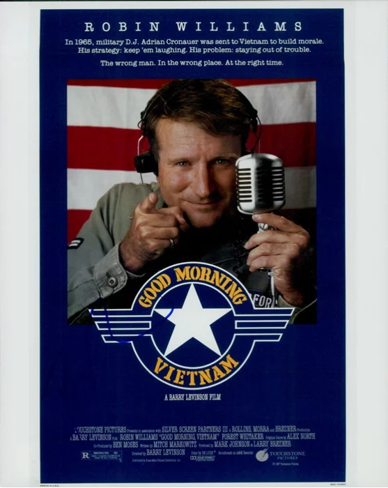 Barry Levinson autograph