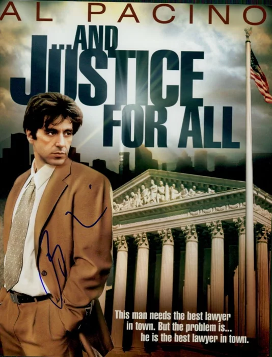 Barry Levinson autograph