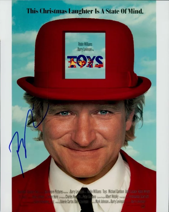 Barry Levinson autograph
