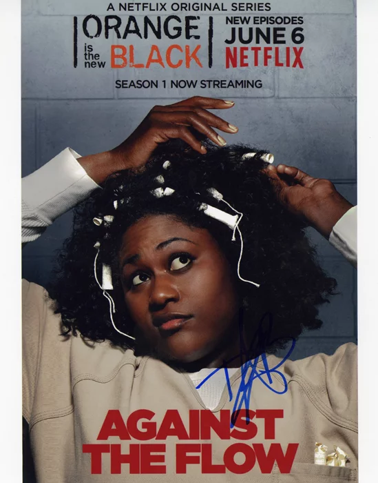 Danielle Brooks autograph