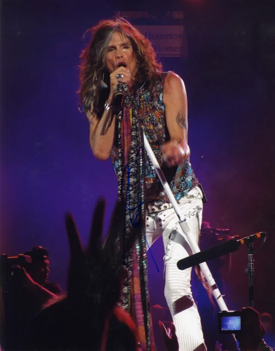 Steven Tyler autograph