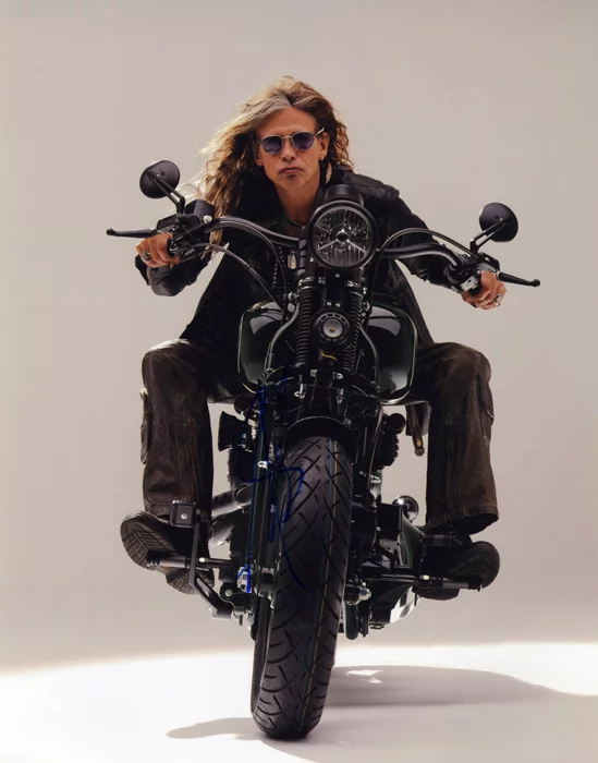 Steven Tyler autograph