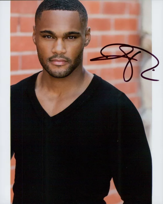Jeff Pierre autograph