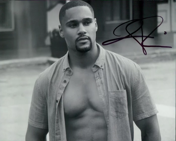 Jeff Pierre autograph