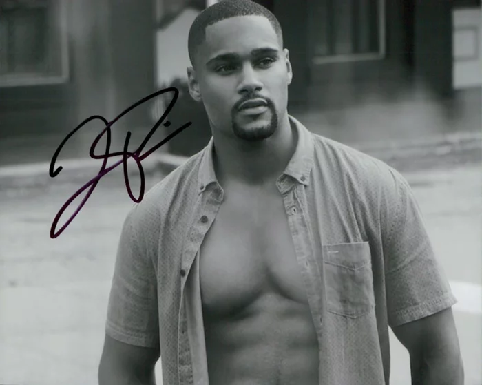 Jeff Pierre autograph