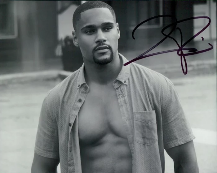 Jeff Pierre autograph