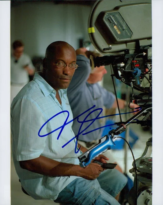 John Singleton autograph