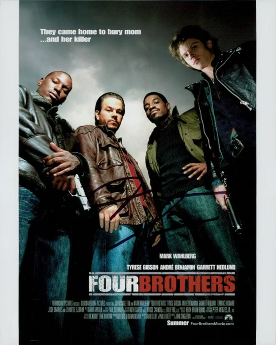John Singleton autograph