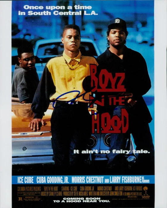 John Singleton autograph