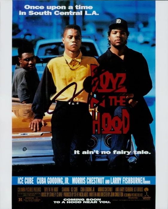 John Singleton autograph