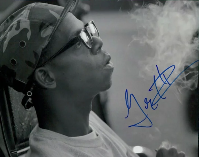 George Sample III autograph