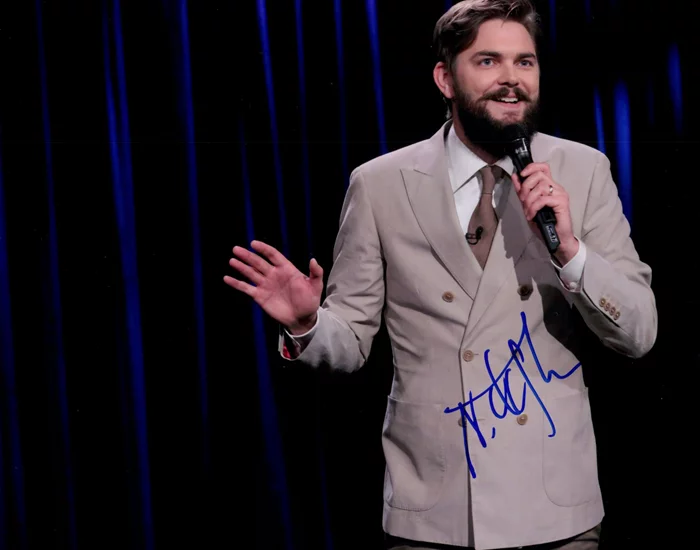Nick Thune autograph