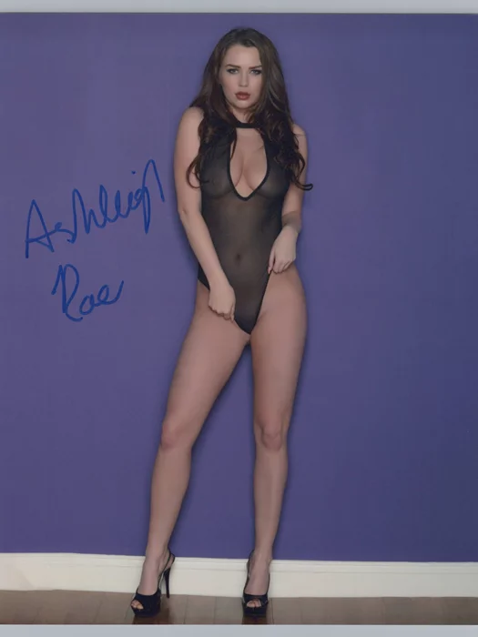 Ashleigh Rae autograph