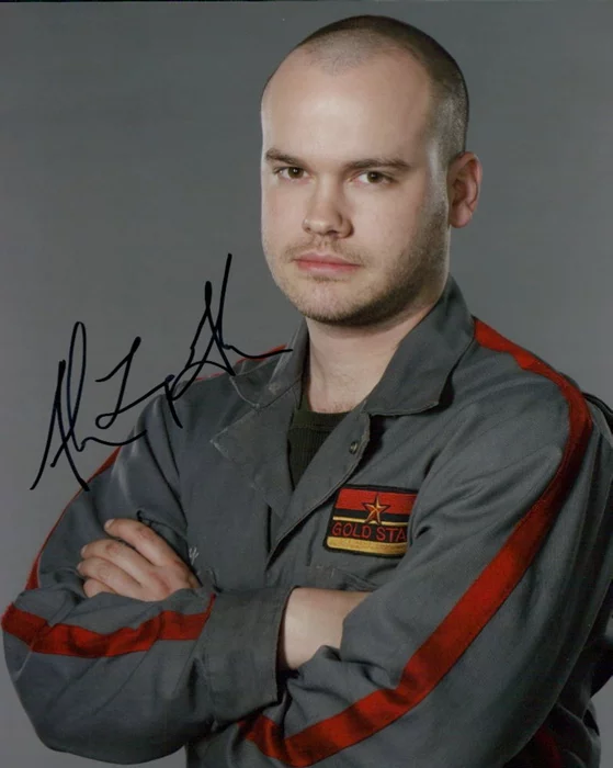 Stephen Louis Grush autograph