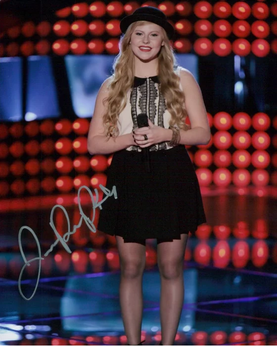 Jessie Pitts autograph