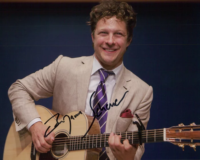 Benjamin Scheuer autograph