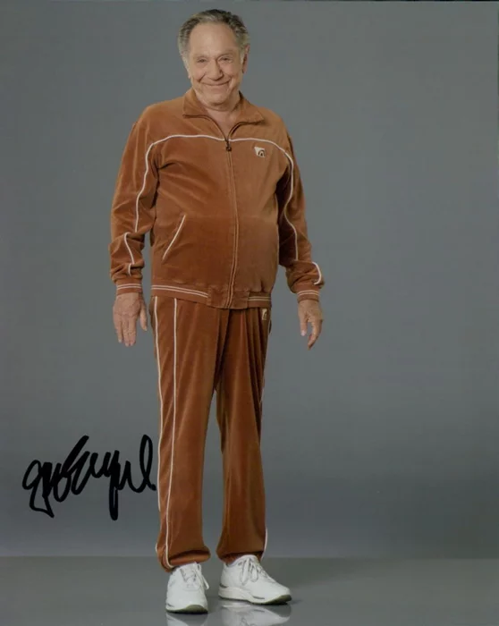 George Segal autograph