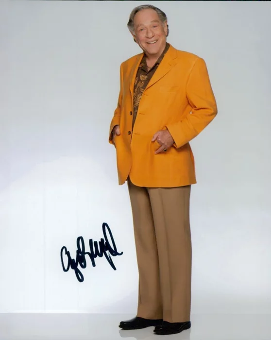 George Segal autograph