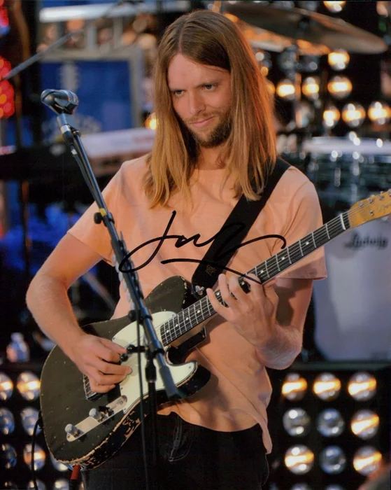 James Valentine autograph