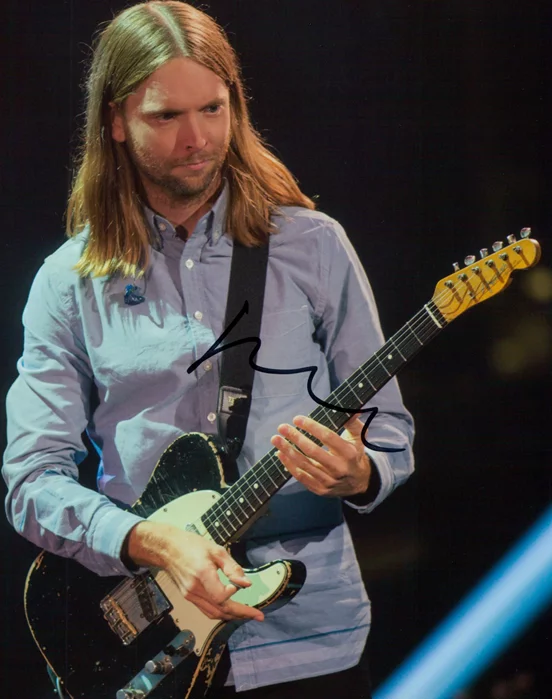 James Valentine autograph