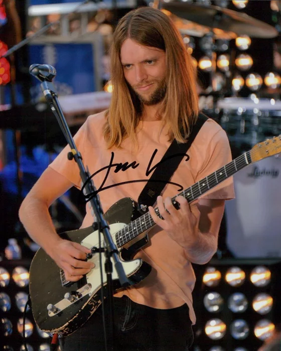 James Valentine autograph