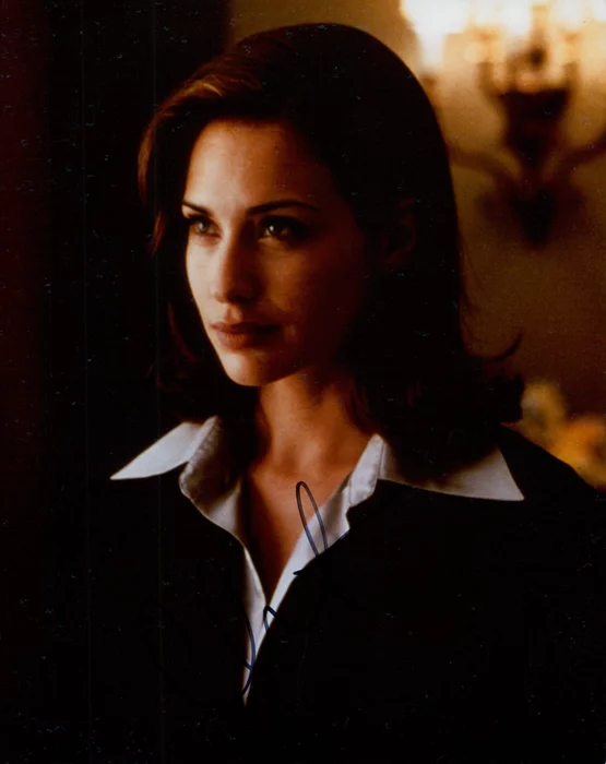 Claire Forlani autograph