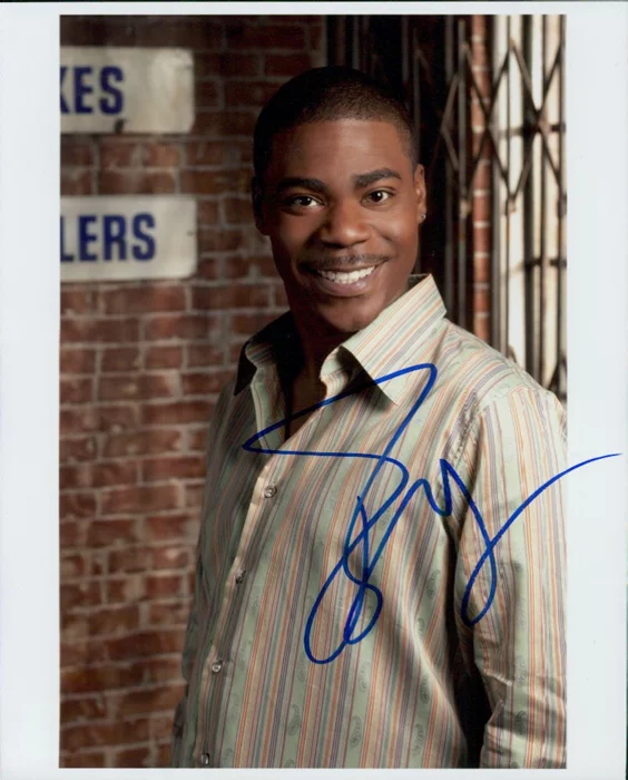 Tracy Morgan autograph