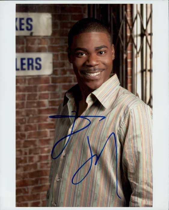 Tracy Morgan autograph