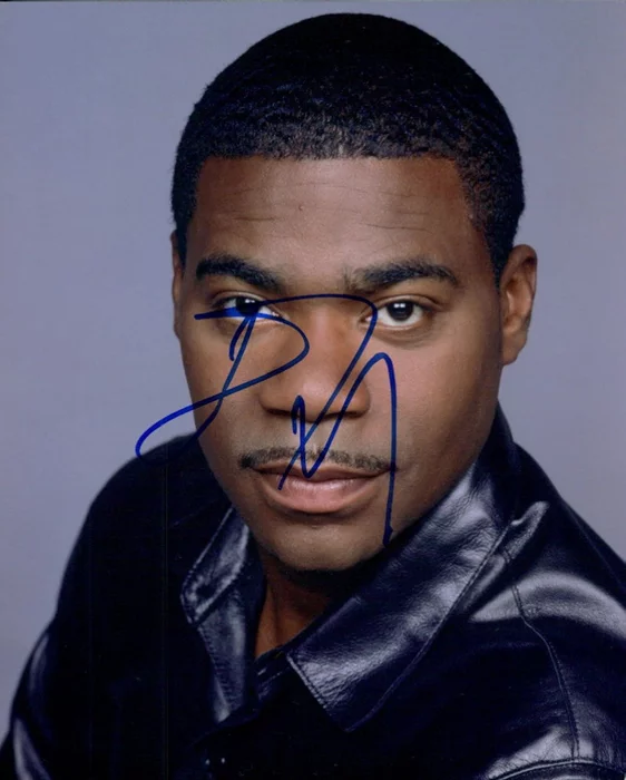 Tracy Morgan autograph