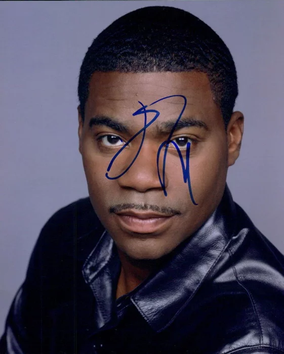 Tracy Morgan autograph