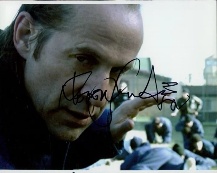 Peter Stormare autograph