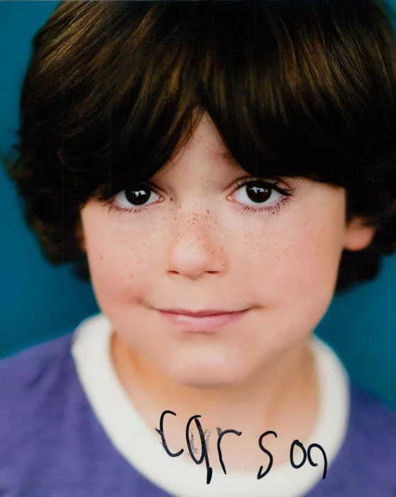 Carson Bolde autograph