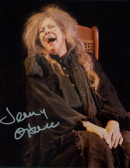 Jenny  O'Hara autograph