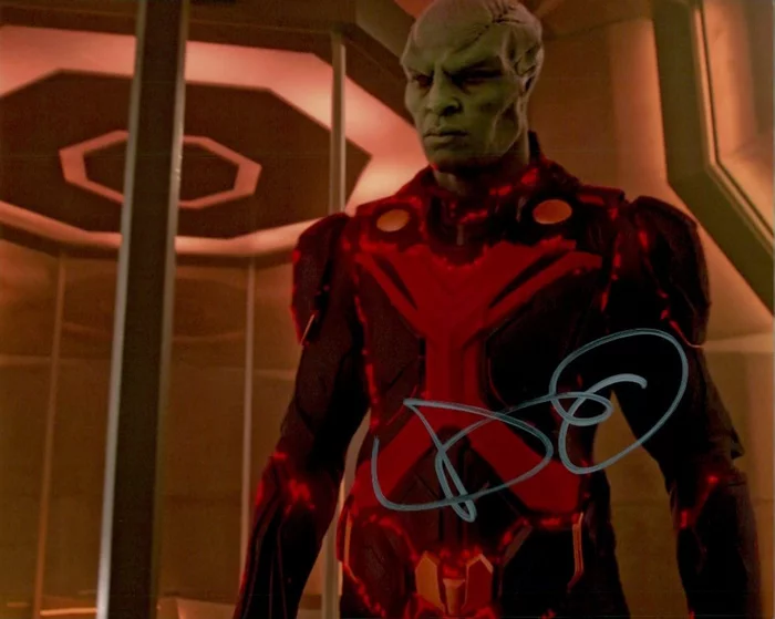 David Harewood autograph