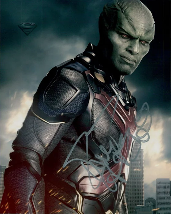 David Harewood autograph