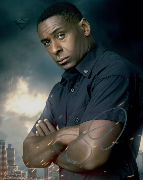 David Harewood autograph
