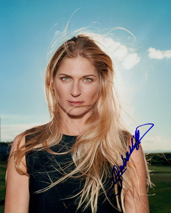 Gabrielle Reece autograph
