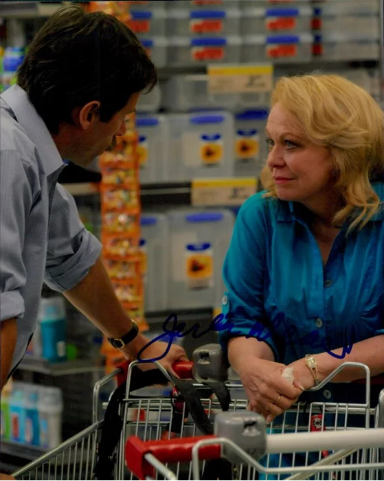 Jacki Weaver autograph