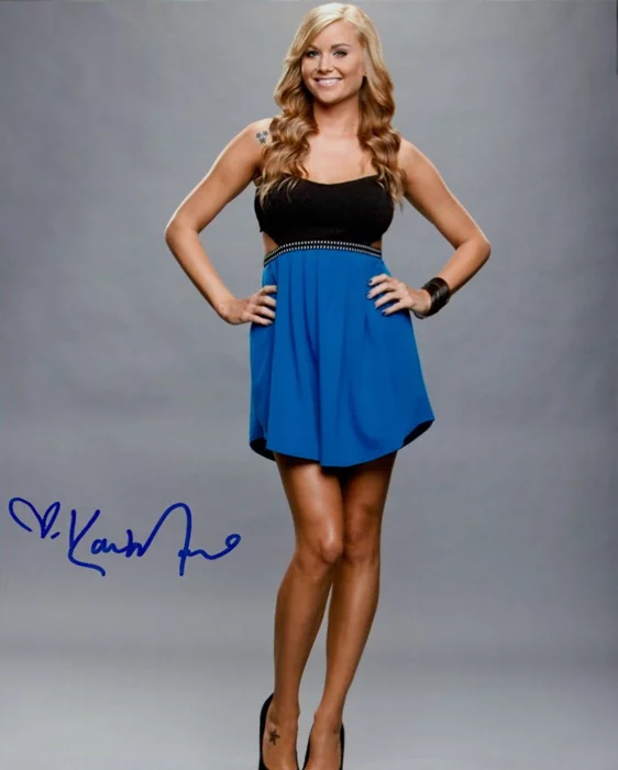 Kara Monaco autograph