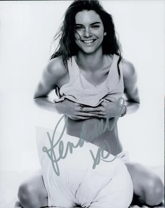 Kendall Jenner autograph