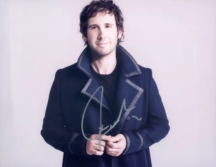 Josh Groban autograph