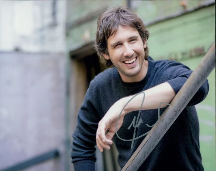 Josh Groban autograph